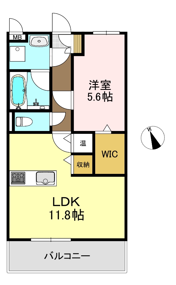 STORYマンション横宮の間取り