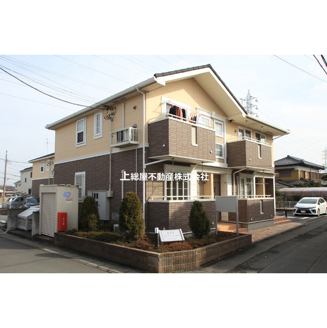 建物外観　オール角部屋