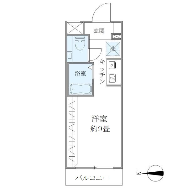 【ＩＳＭ平塚の間取り】