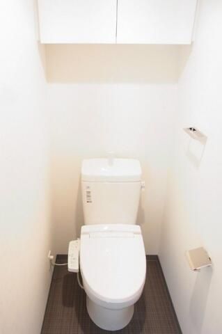 スカイコート渋谷神山町のトイレ写真