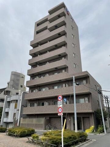 スカイコート渋谷神山町の外観写真