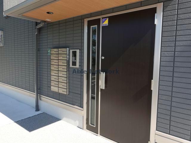 エントランス　エントランス部分