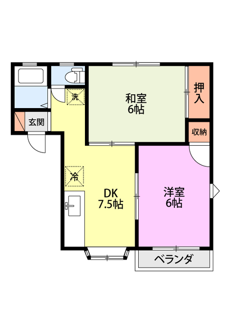 オークリッジの間取り