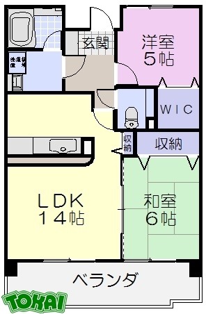 CENTURY HIGHLAND EASTの間取り