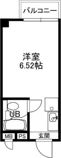 神戸市西区大津和のマンションの間取り