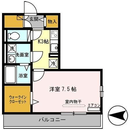 ウェルフラットの間取り