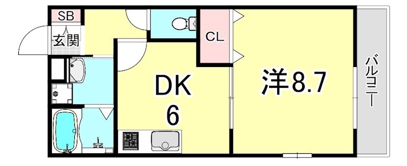 グレイス御屋敷通の間取り