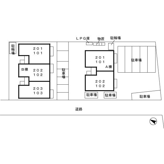 【セジュール築地　Ｂのその他】