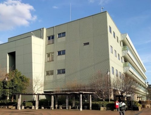 【横浜市青葉区市ケ尾町のマンションの役所】