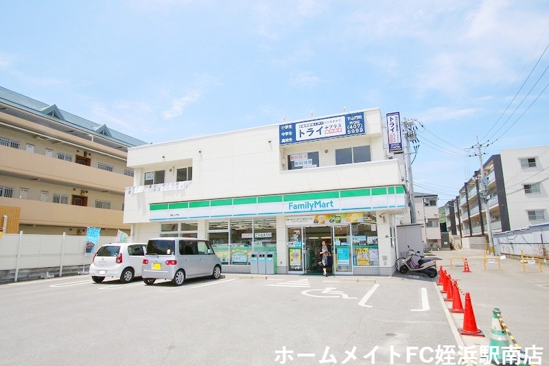 【福岡市西区生の松原のアパートのコンビニ】