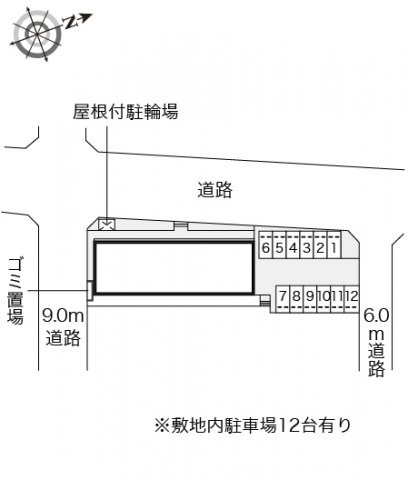 【北九州市小倉南区徳力新町のアパートのその他】