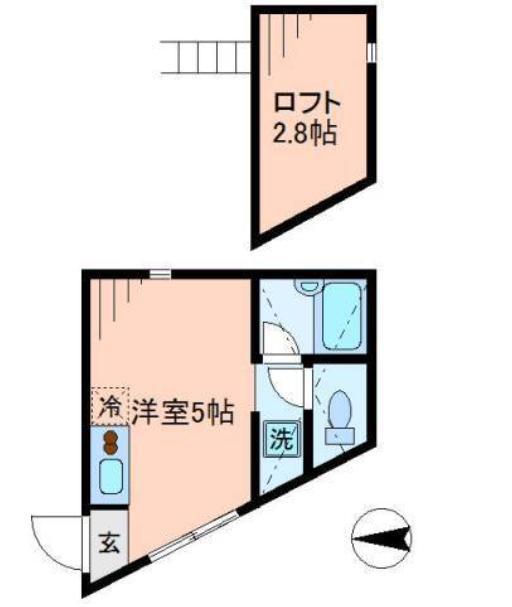桜華楼の間取り