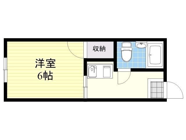 ＣＡＳＡえみの間取り