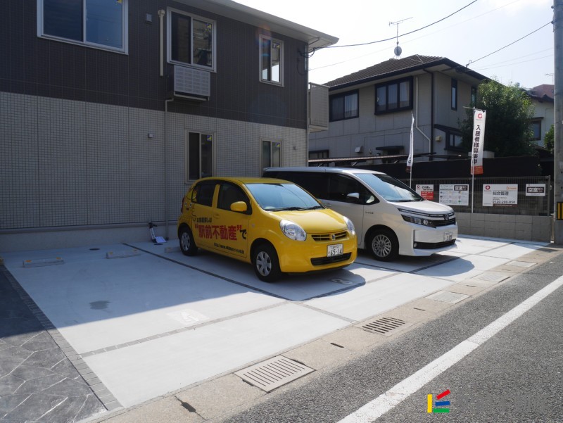 【ルポ大野城駅前の駐車場】