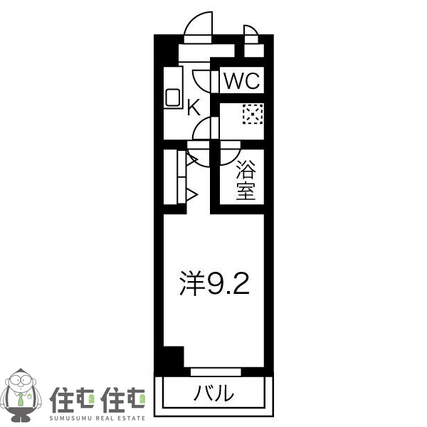 サンセリテうえのの間取り