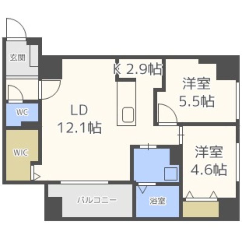 Ｆ００６の間取り