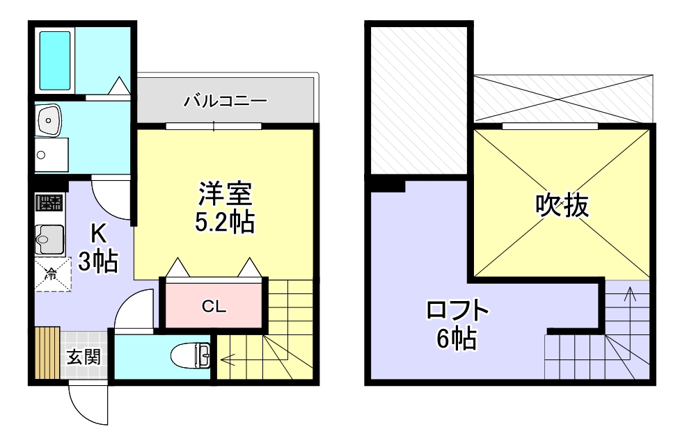 Prosper須屋の間取り