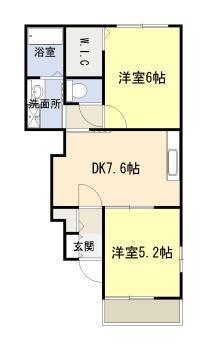 サン・ブライト（清武町新町）の間取り