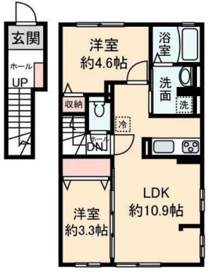 SOLANA　TOKIWAの間取り