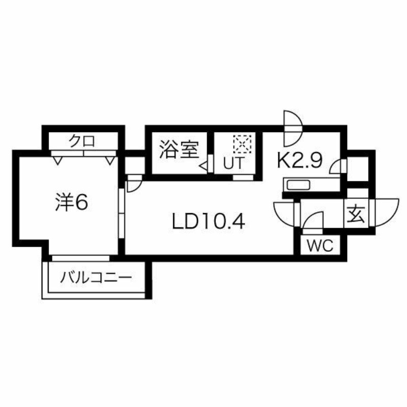 PRIME2・1の間取り