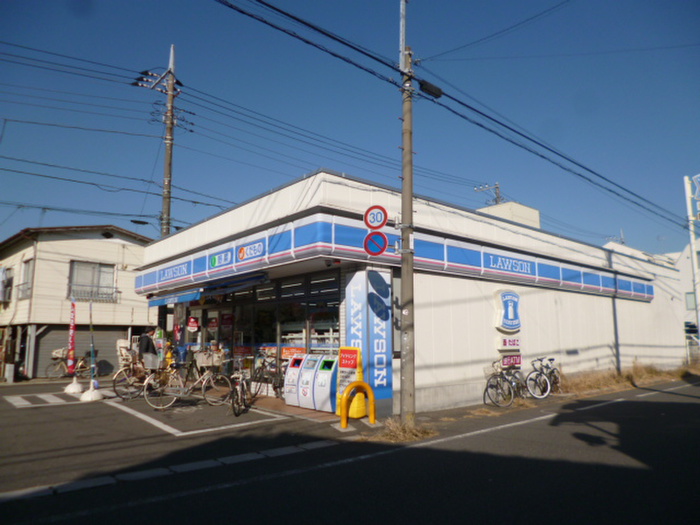 コンビニ　ローソン世田谷砧５丁目店（コンビニ）まで132m