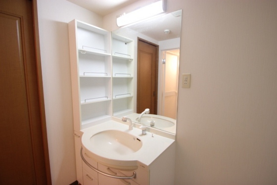 洗面設備　※別部屋の写真です