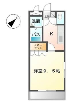 サクセス・レインボーの間取り