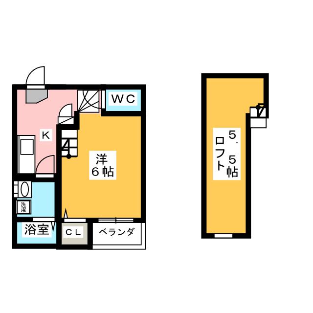 レンガースＩの間取り