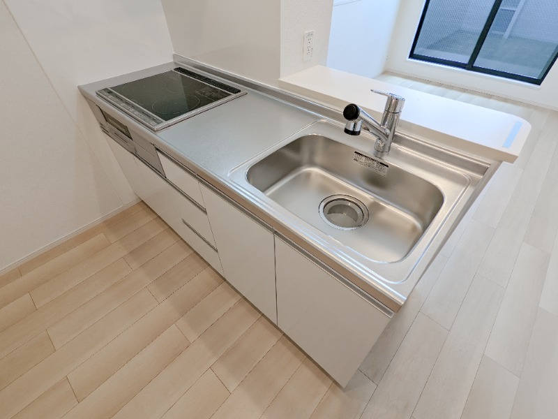 キッチン　図面と現状に相違がある場合には現状を優先