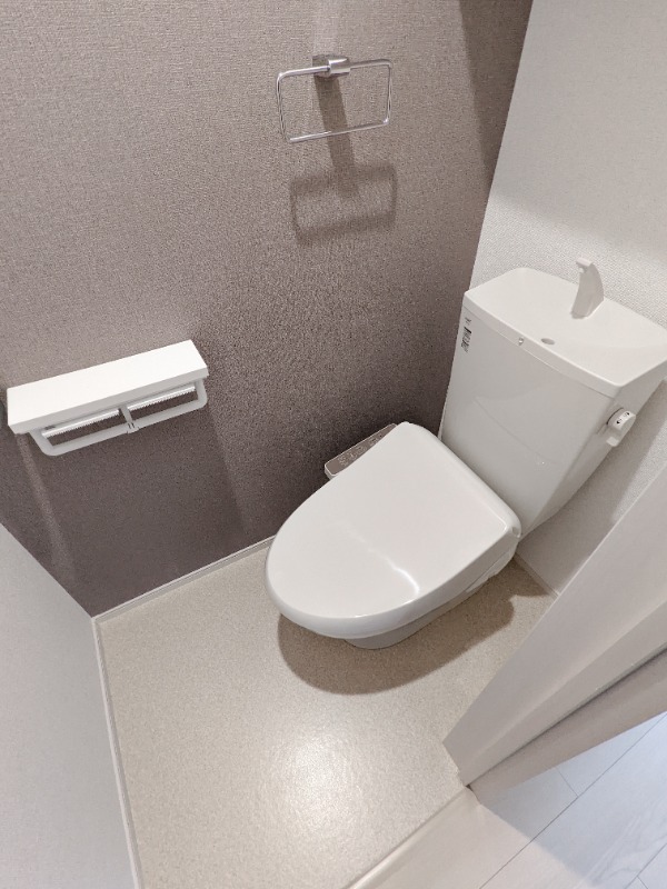 トイレ　図面と現状に相違がある場合には現状を優先