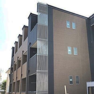 アリュール薬師堂駅前の建物外観