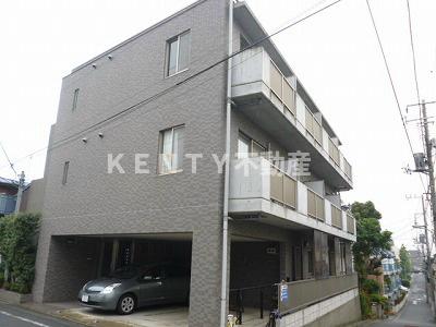 建物外観　外観は落ち着いています