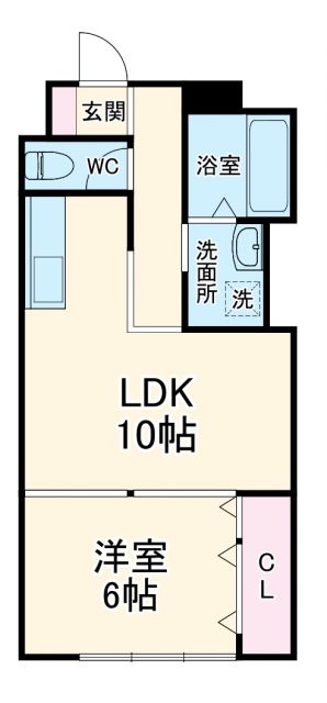 千葉県我孫子市つくし野７（マンション）の賃貸物件の間取り