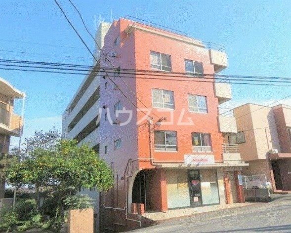 千葉県我孫子市つくし野７（マンション）の賃貸物件の外観