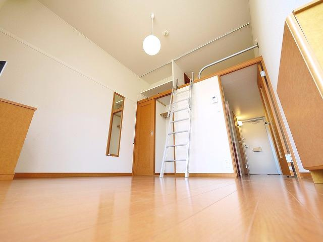 居室・リビング　ゆったりとしたリビングです