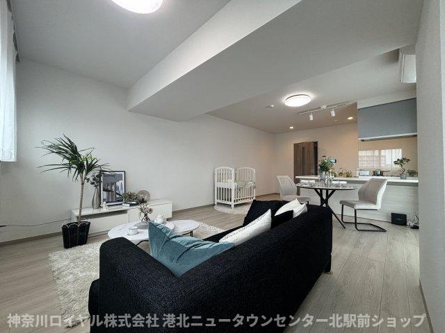 居室・リビング　※モデルルーム