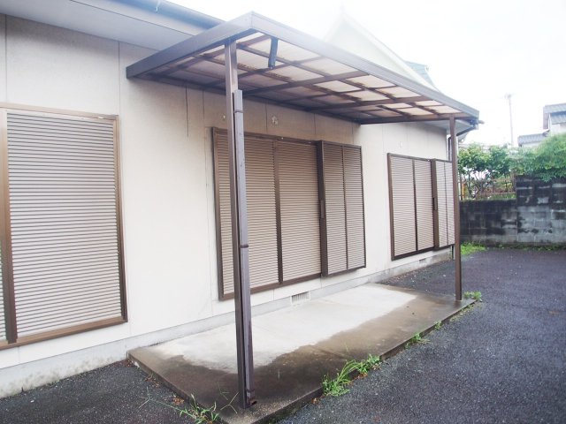 バルコニー　バルコニー付きです※別棟の写真になります