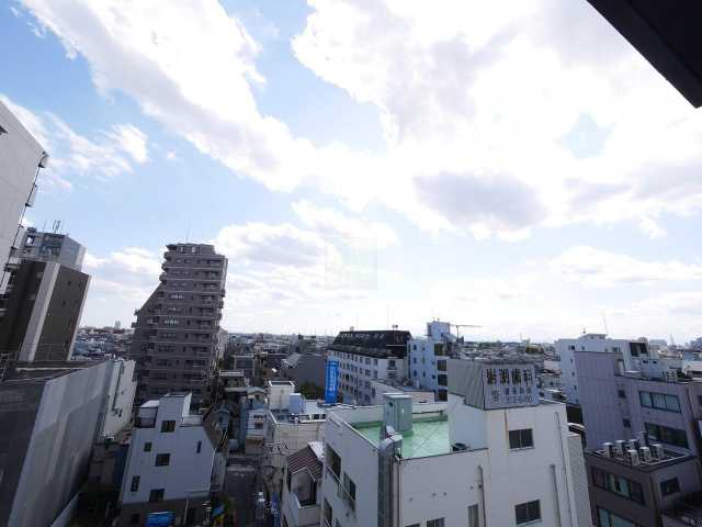 眺望　メインステージ西荻窪駅前ソレイユ