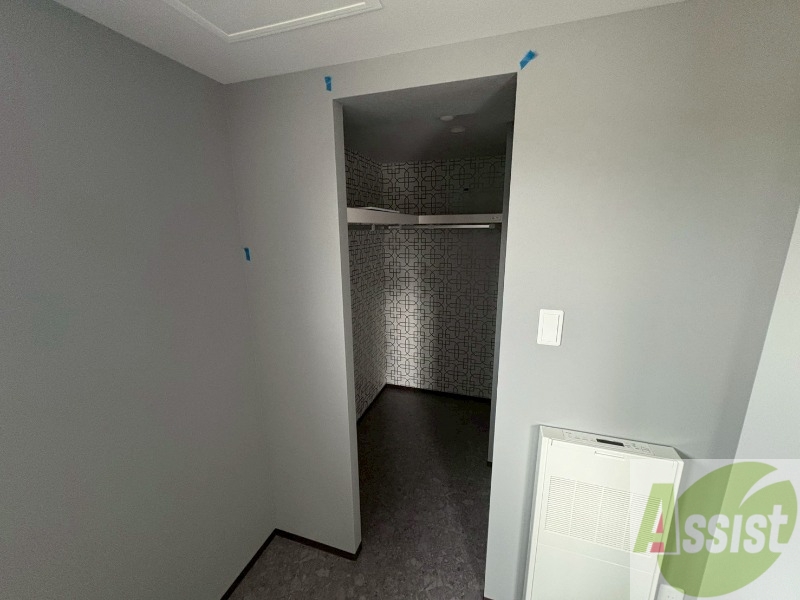 収納　収納もバッチリあるのでお部屋が片付きますよ！