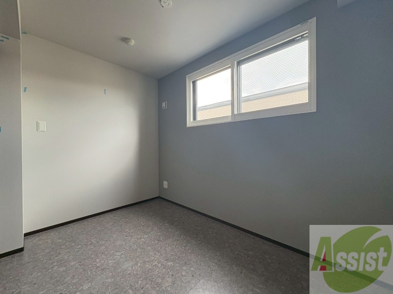 その他部屋・スペース　寝室です。部屋をどう使うかはあなた次第です！