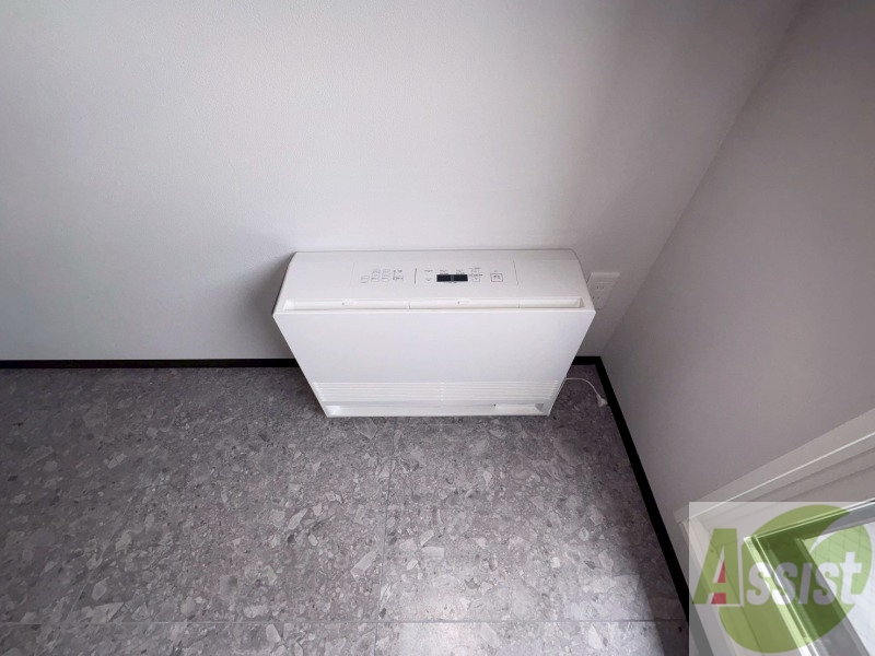 その他設備　暖房です。冬場の寒い日でも安心ですね～