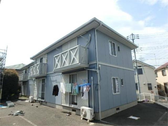 建物外観　都市ガス対応