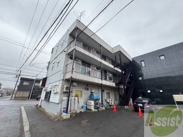 建物外観　札幌市東区北４５条東「みつやビル」
