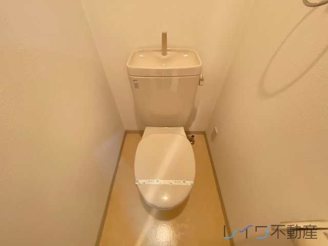 トイレ　トイレもきれいです