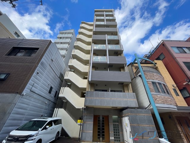 建物外観　おしゃれな外観です