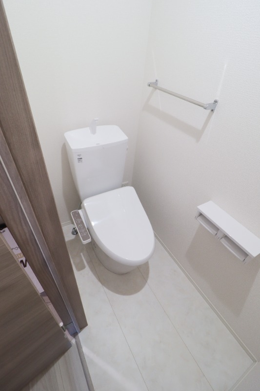 トイレ　図面と現状に相違がある場合には現状を優先