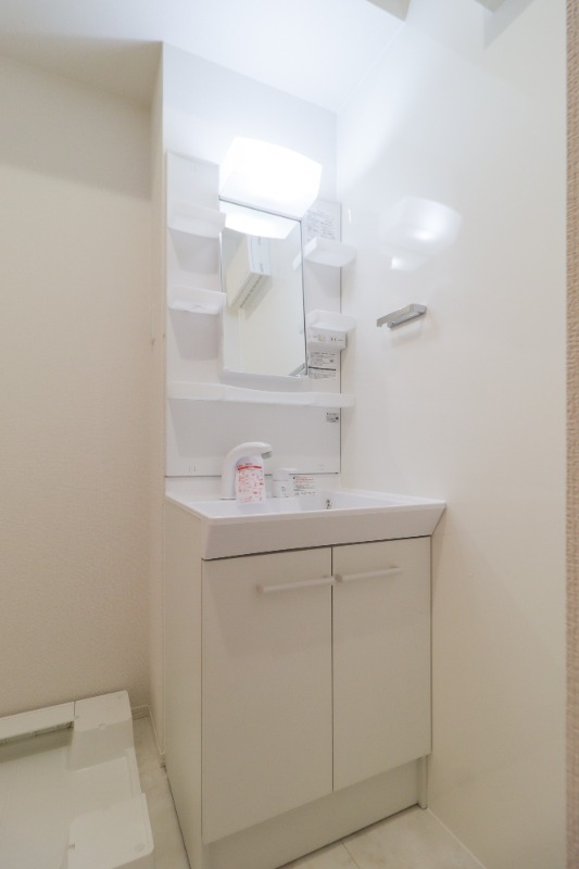 洗面設備　図面と現状に相違がある場合には現状を優先