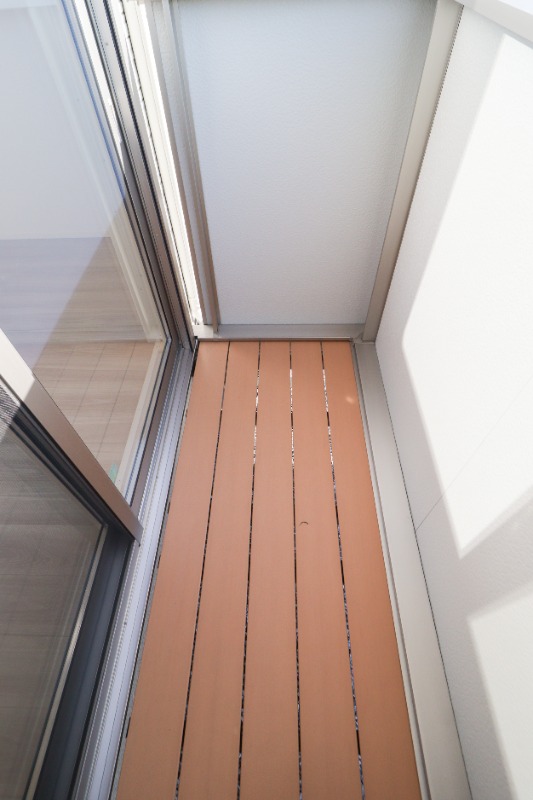 バルコニー　図面と現状に相違がある場合には現状を優先