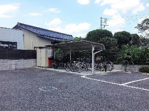 その他共有部分　駐輪場