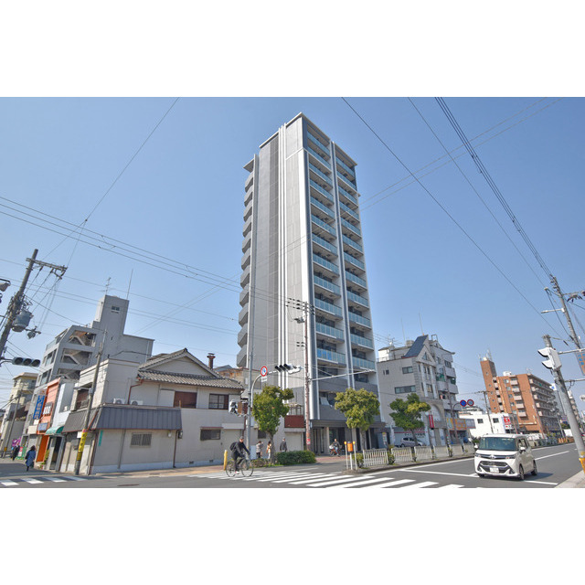 建物外観　外はこのようになっています